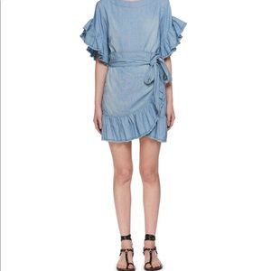 iso Isabel Marant  denim dress size small